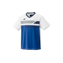 Yonex Sport-Tshirt Crew Neck Club Team 2023 blau/weiss Jungen